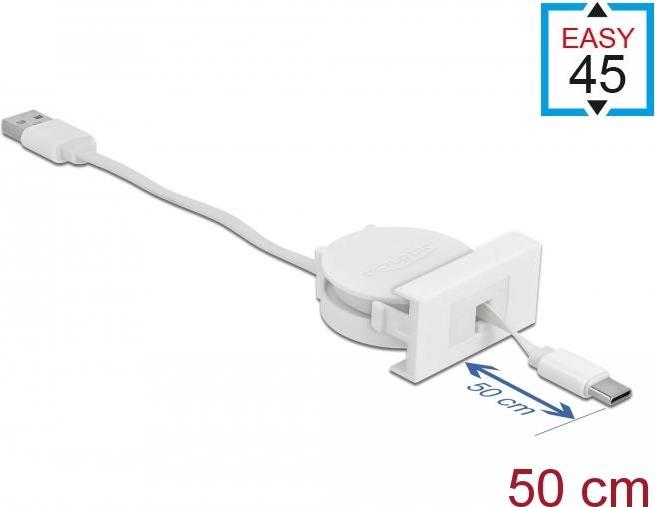 DeLOCK Easy 45 USB-Kabel (81318)