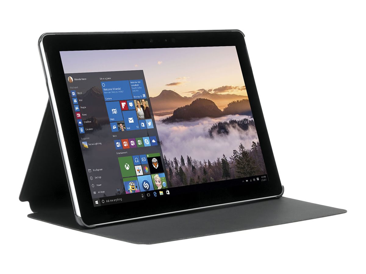 Mobilis Origine Flip-Hülle für Tablet 10" Schwarz