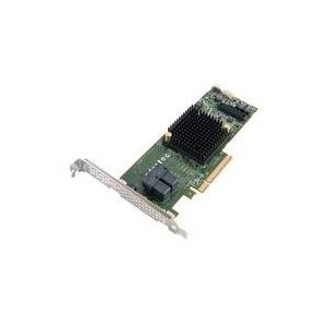 Microchip Adaptec RAID 7805 - Speichercontroller (RAID) - 8 Sender/Kanal - SATA 6Gb/s / SAS 6Gb/s Low-Profile - 600 MBps - RAID 0, 1, 5, 6, 10, 50, 1E, 60 - PCIe 3.0 x8 (2274100-R)