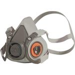 3M-Atemschutzhalbmaske 6200 Grösse M (7000146847)