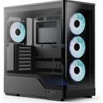 AEROCOOL ADVANCED TECHNOLOGIES Geh Midi P500A Black ACCS-P500A-001 (ACCM-PN08143.11)