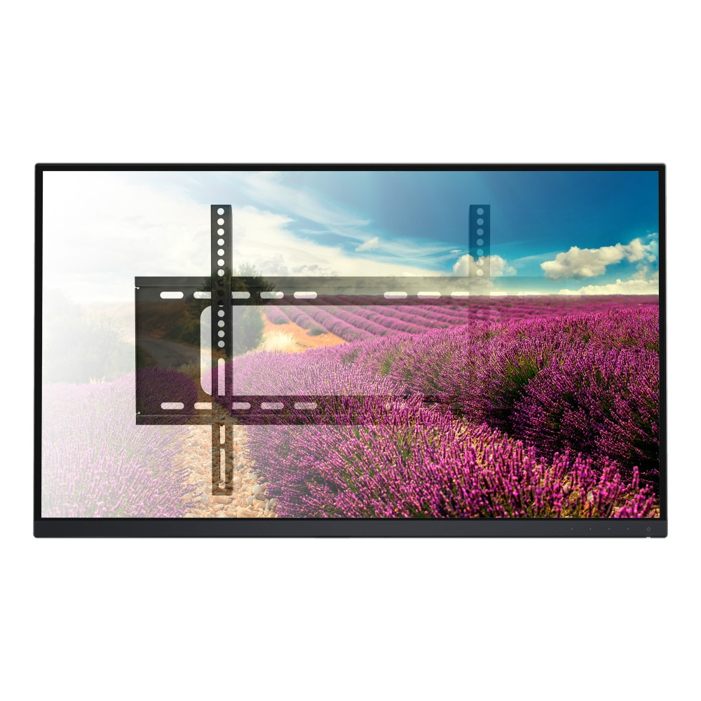 Techly LED 200 Wandhalterung Slim 30"-70" Schwarz