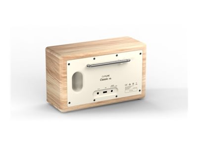 Pure Classic H6 DAB+ FM Internet-Radio 30 W RMS Weiß