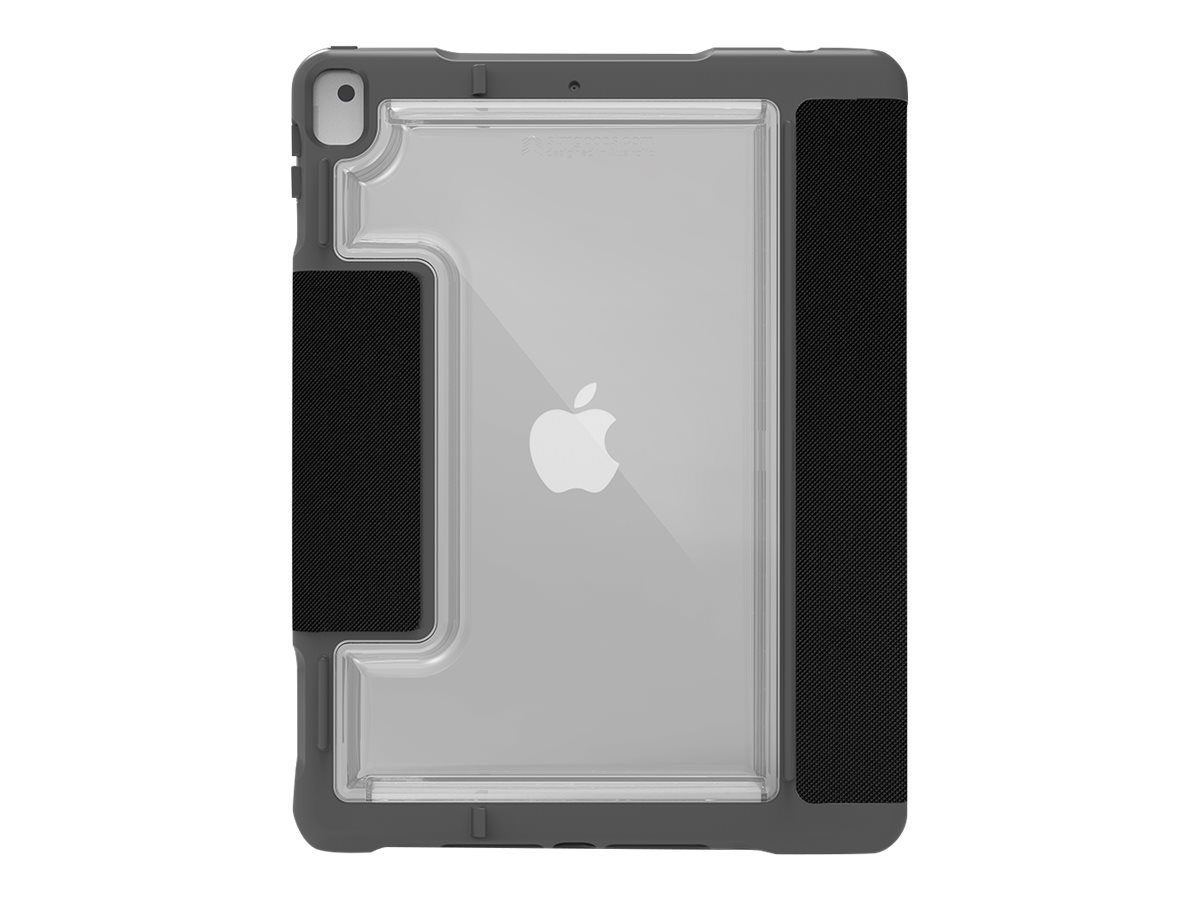 STM dux Plus Duo Flip-Hülle für Apple iPad 10,2" Schwarz