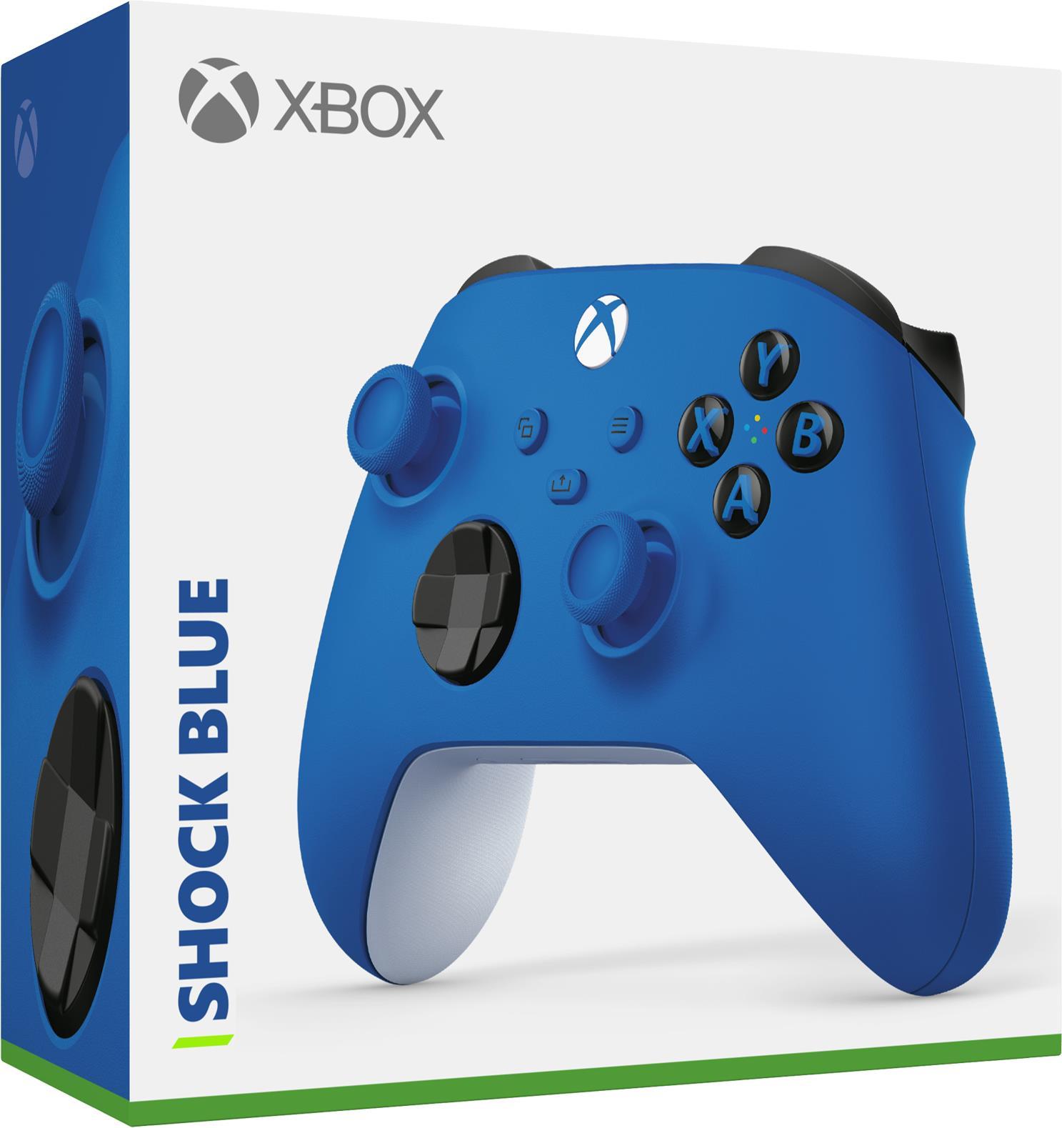 Microsoft Xbox Wireless Controller Blue (QAU-00002)