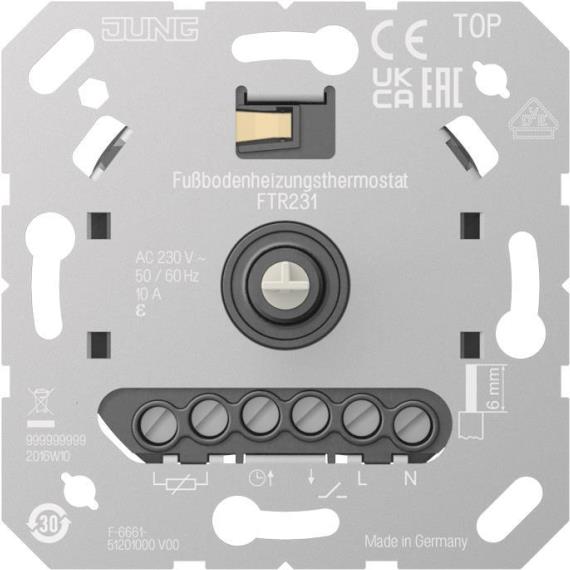 Jung FTR231 Fußbodenheizungsthermostat (FTR231)
