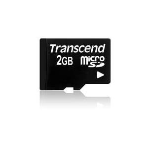Transcend Flash-Speicherkarte (TS2GUSDC)
