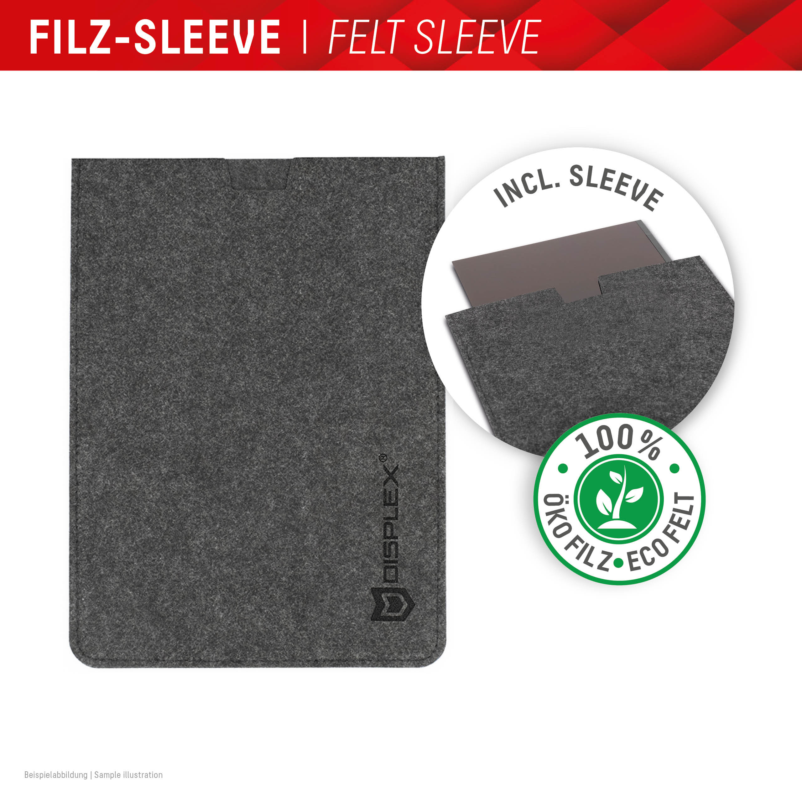E.V.I. Displex Privacy Safe Uni 16" Blickschutzfilter
