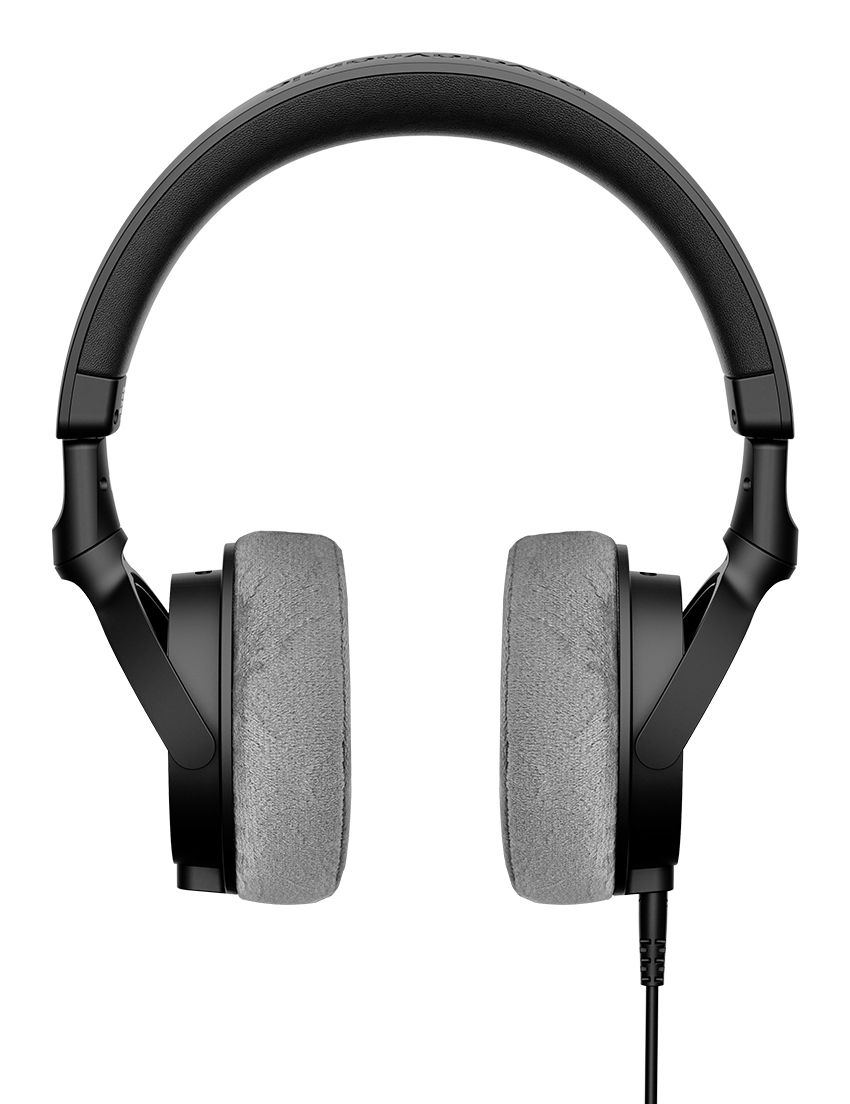 Beyerdynamic DT 270 PRO Ohrumschließender Studiokopfhörer Kabelgebunden Schwarz