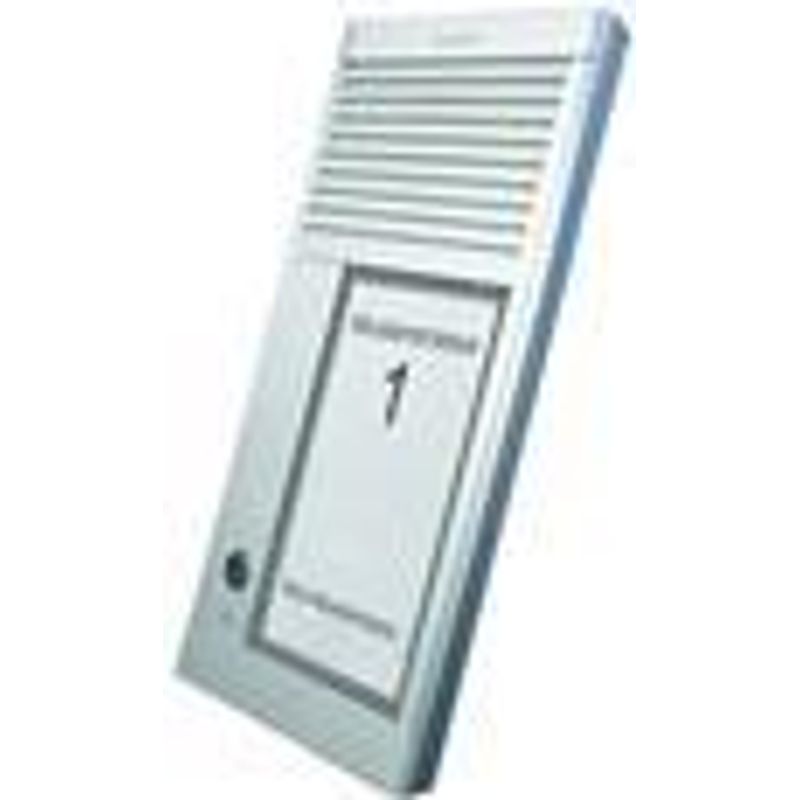 AGFEO DoorSpeak 1 Verkabelt IP33 Aluminium Aluminium 6101573