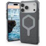 UAG Urban Armor Gear Essential Armor MagSafe Case | Apple iPhone 17 Pro Max | ash (grau transparent) | 114541113131 (114541113131)