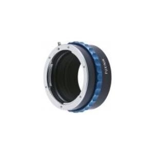Novoflex FUX/NIK Objektivadapter für Nikon-Objektive an Fuji X Pro Schwarz, Blau
