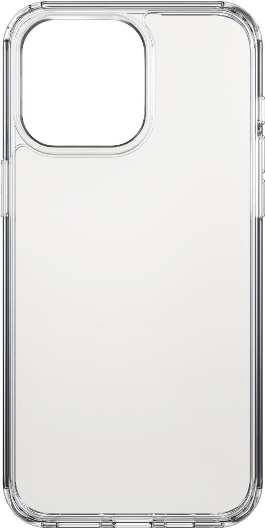 Black Rock Cover Clear Protection Case für Apple iPhone 15 Pro Max, Transparent (00226372)