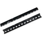 Wirewin 48,30cm (19") Vertikale Kabelführungsschienen, schwarz RAL9005 (VCO 32U BL)