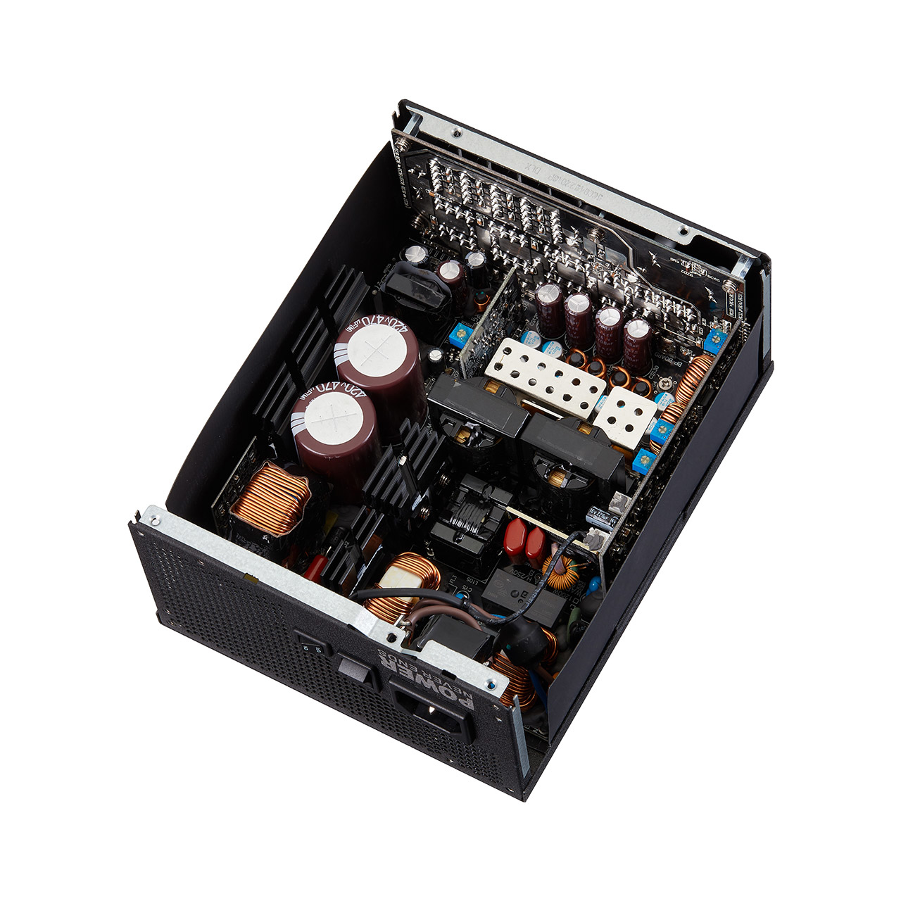 FSP Hydro PTM PRO HPT2-850M Netzteil 850 W 80 PLUS Platinum Schwarz