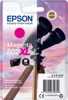 Epson 502XL 6,4 ml mit hoher Kapazität (C13T02W34010)