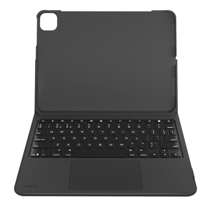 Belkin Everyday Tastatur und Foliohülle für Apple iPad Air 10,9" / iPad Pro 11" Bluetooth Touchpad Schwarz
