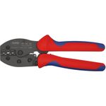 KNIPEX PreciForce Crimpzange 97 52 42 rot/blau für MC4 und EVO 2 (97 52 42)
