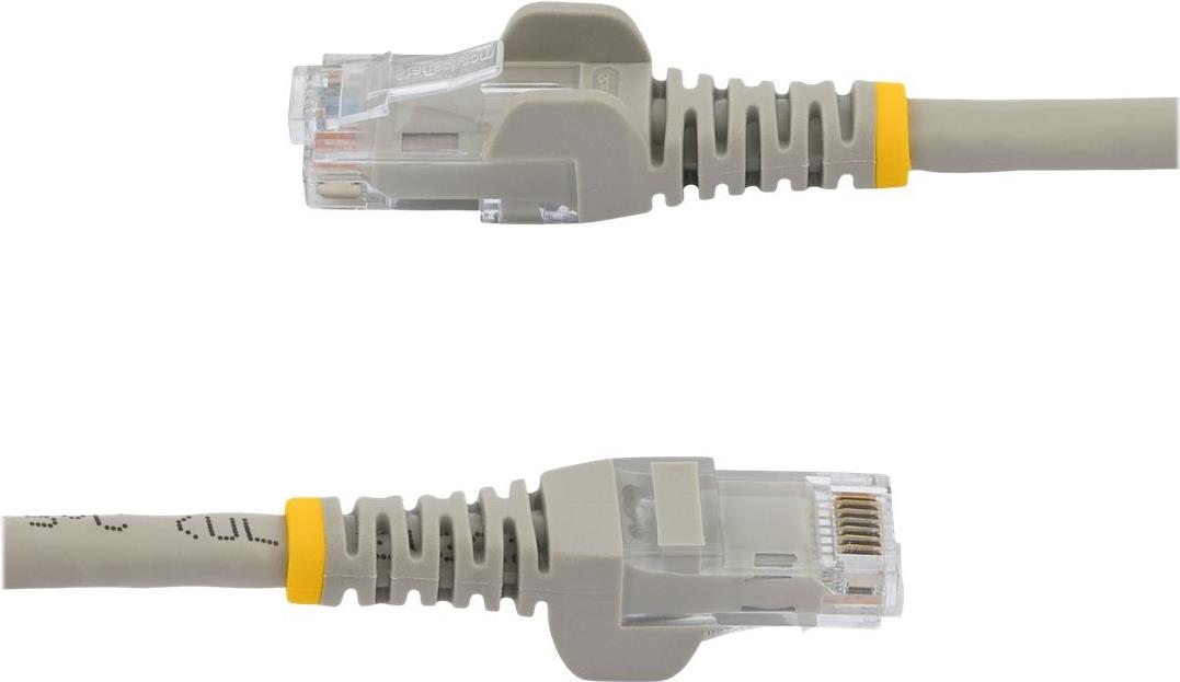 StarTech N6PATC10MGR Cat 6 Patchkabel 10 m RJ-45 UTP Grau