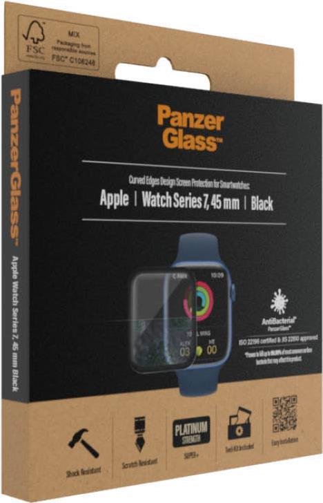 PanzerGlass ™ Apple Watch Series 7 45mm | Displayschutzglas (2019)