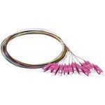 Synergy 21 S215524 Glasfaserkabel 2 m SC OM4 Schwarz (S215524)