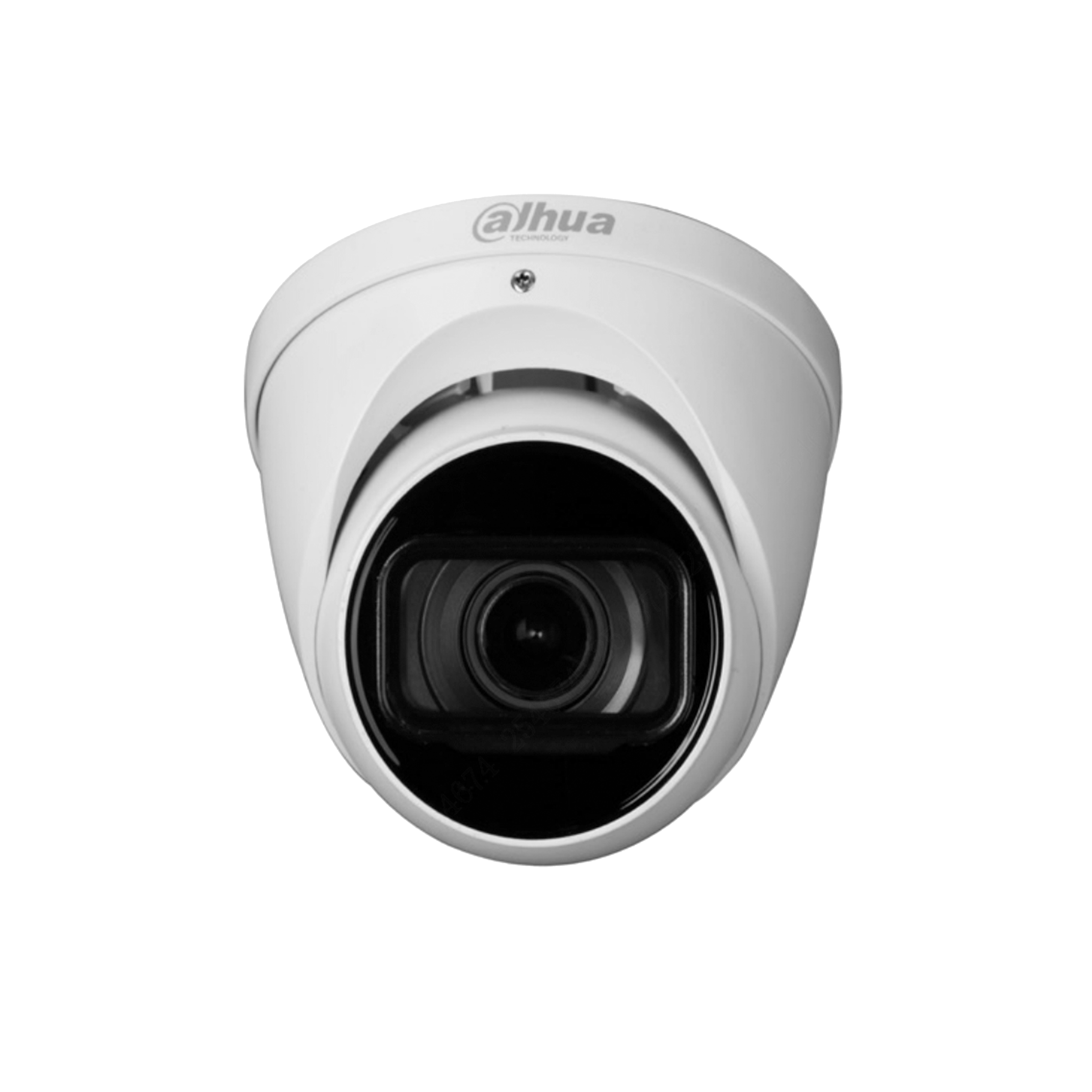 Dahua Lite DH-HAC-HDW1500TP-Z-A 2880 x 1620 HDCVI Turret Kamera Schwarz Weiß
