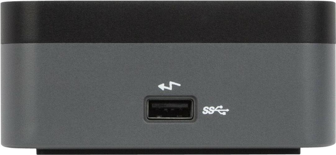 Targus Universal USB-C Quad 4K Dockingstation mit 100W Power Delivery Schwarz