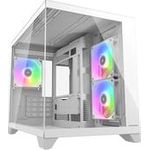 COUGAR Gehäuse Mini-Tower FV150, ARGB, Weiß (CGR-2QA6W-RGB)