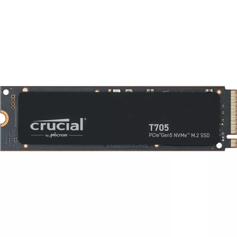 Crucial T705                 2TB PCIe Gen5 NVMe M.2 SSD (CT2000T705SSD3) (B-Ware)