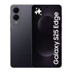 Samsung Galaxy S25 Edge 256GB Titanium Jetblack EU 16,91cm (6,7") OLED Display, Android 15, 200MP Dual-Kamera [Energieklasse A] (SM-S937BZKDEUE)