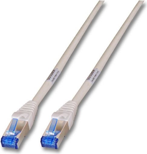 EFB-Elektronik RJ45 Patchkabel Cat.6A S/FTP PVC UL grau 5m Hersteller: EFB Elektronik (K5535GR.5)