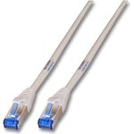 EFB-Elektronik RJ45 Patchkabel Cat.6A S/FTP PVC UL grau 5m Hersteller: EFB Elektronik (K5535GR.5)