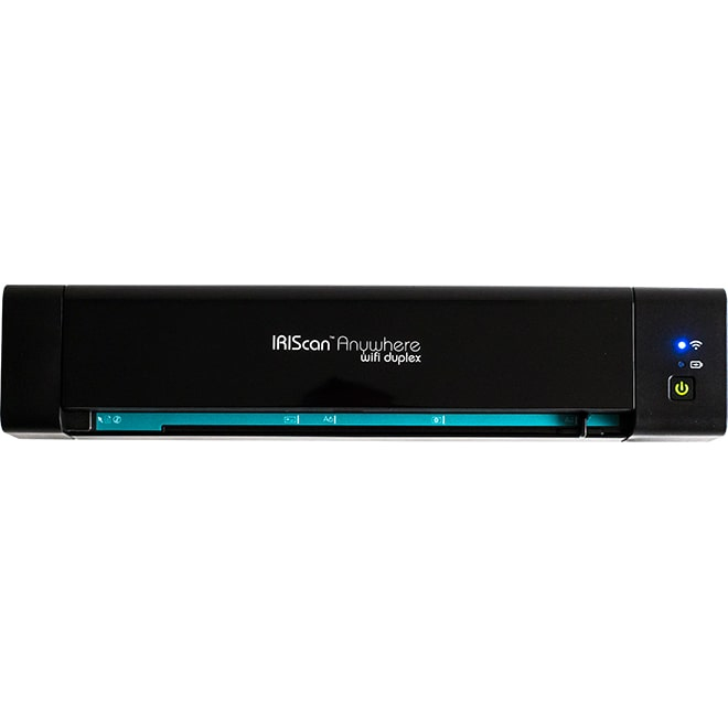 I.R.I.S. IRIScan Anywhere 6 Wifi Duplex Tragbarer Dokumentenscanner 1200 dpi Schwarz