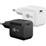 Goobay USB-C™ PD GaN Schnellladegerät Nano (30 W) schwarz (79152)