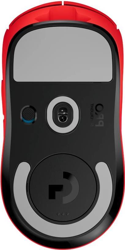 Logitech G PRO X SUPERLIGHT Kabellose Gaming-Maus Rot