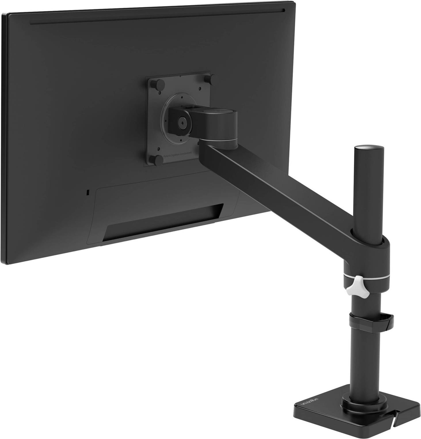 Ergotron NX Monitorarm 34" Mattschwarz