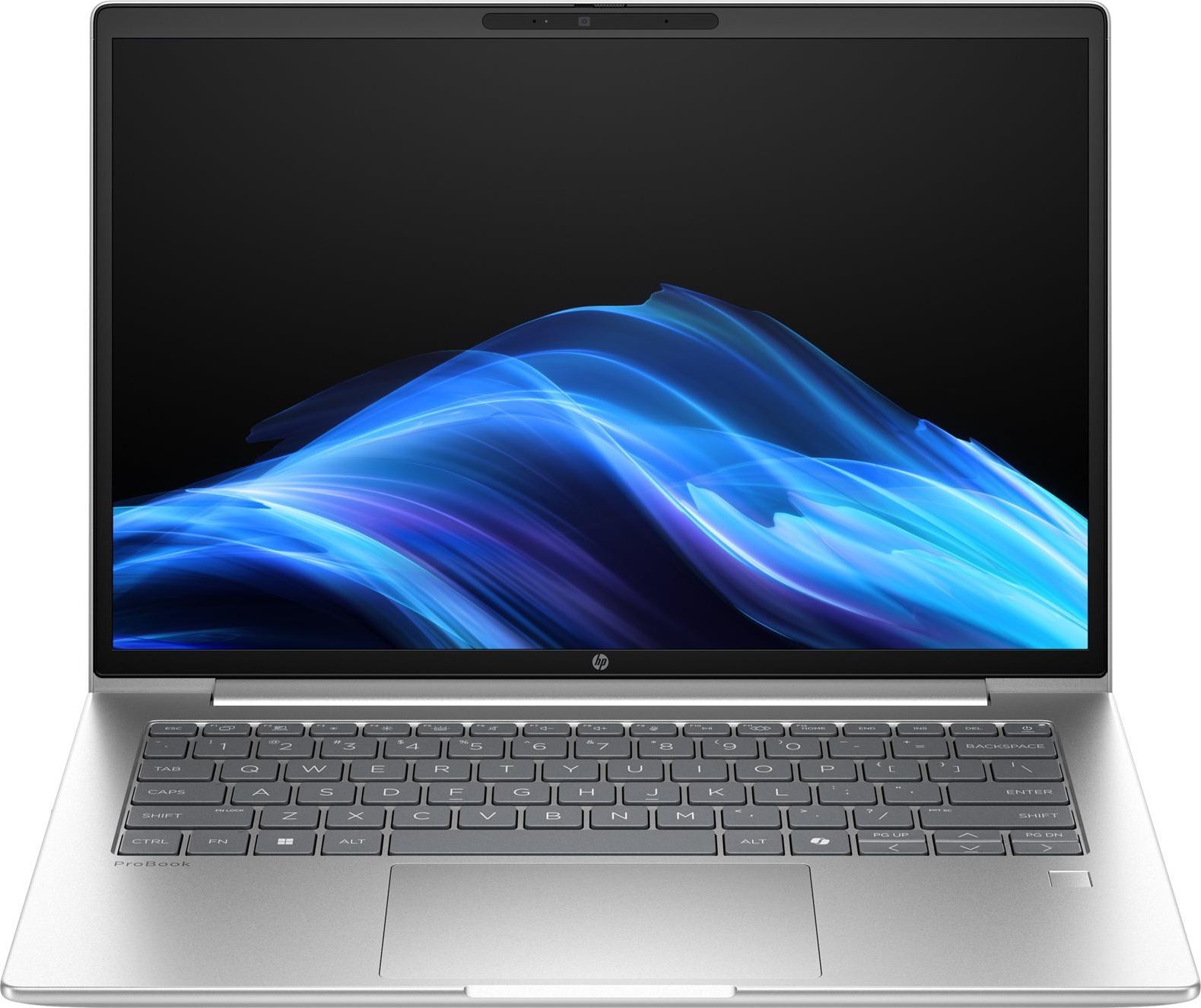 HP ProBook 4 G1iR 14" Notebook Intel Core 7 150U 16 GB RAM 512 GB SSD Hecht-silberfarben