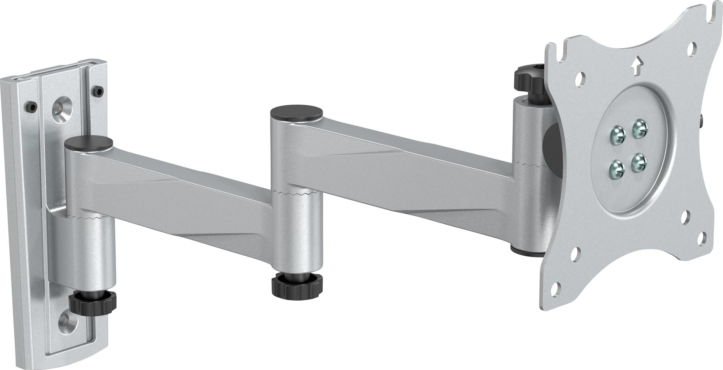 SpeaKa Professional SP-WMM-202 TV-Wandhalterung 13"–30" Neigbar 15 kg Silber