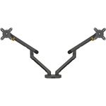 BakkerElkhuizen BE Flexible Dual 88,9 cm (35") Grau Tisch/Bank (BNEBFDDG)