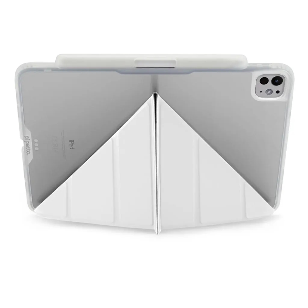 Pipetto Origami No3 OriginalCase für iPad Pro 13" M4 (2024) Weiß