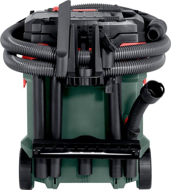 Metabo ASA 30 L PC Trommel-Staubsauger Trocken & Nass 1200 W 30 L Schwarz, Grün, Rot