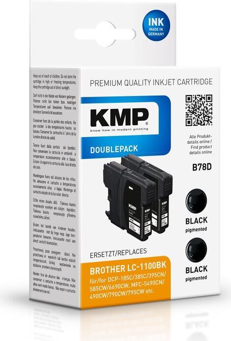 KMP Brother DCP-185C/385C/395CN/585CW/6690CW, MFC-5490CN/490CW/790CW/795CW/5890CN/5895CW/990CW/6490CW/6890CDW, DCP-J715W, MFC-J615W (1522,4821)