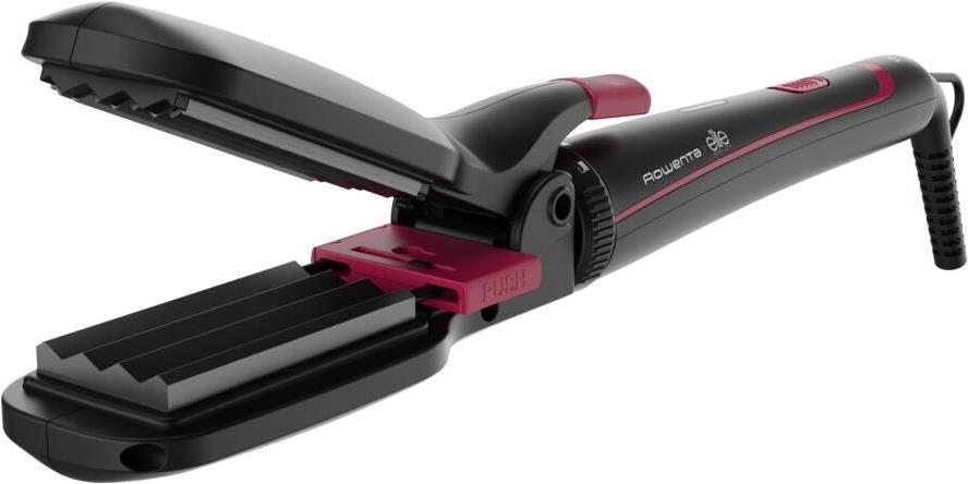 Rowenta Infinite Looks CF4222F0 Haarstyling-Gerät Multistyler Warm Schwarz - Pink 48 W (CF4222)