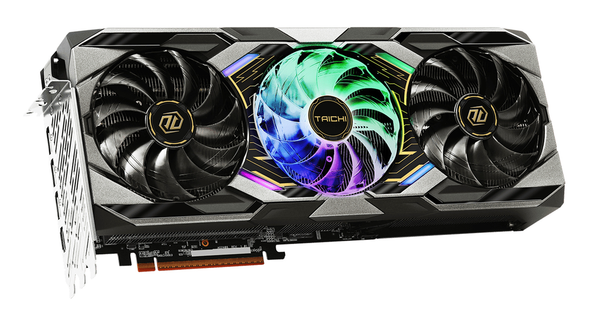 ASRock Radeon RX 9070 XT Taichi 16GB OC Grafikkarte Schwarz