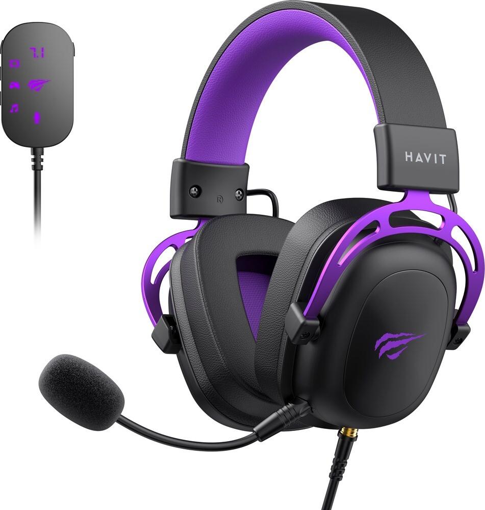 Havit H2002C+U - Gaming Headset mit Microphone (H2002C+Ubp)