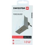 Swissten 22049000 Ladegerät für Mobilgeräte Schwarz Indoor (2249100)