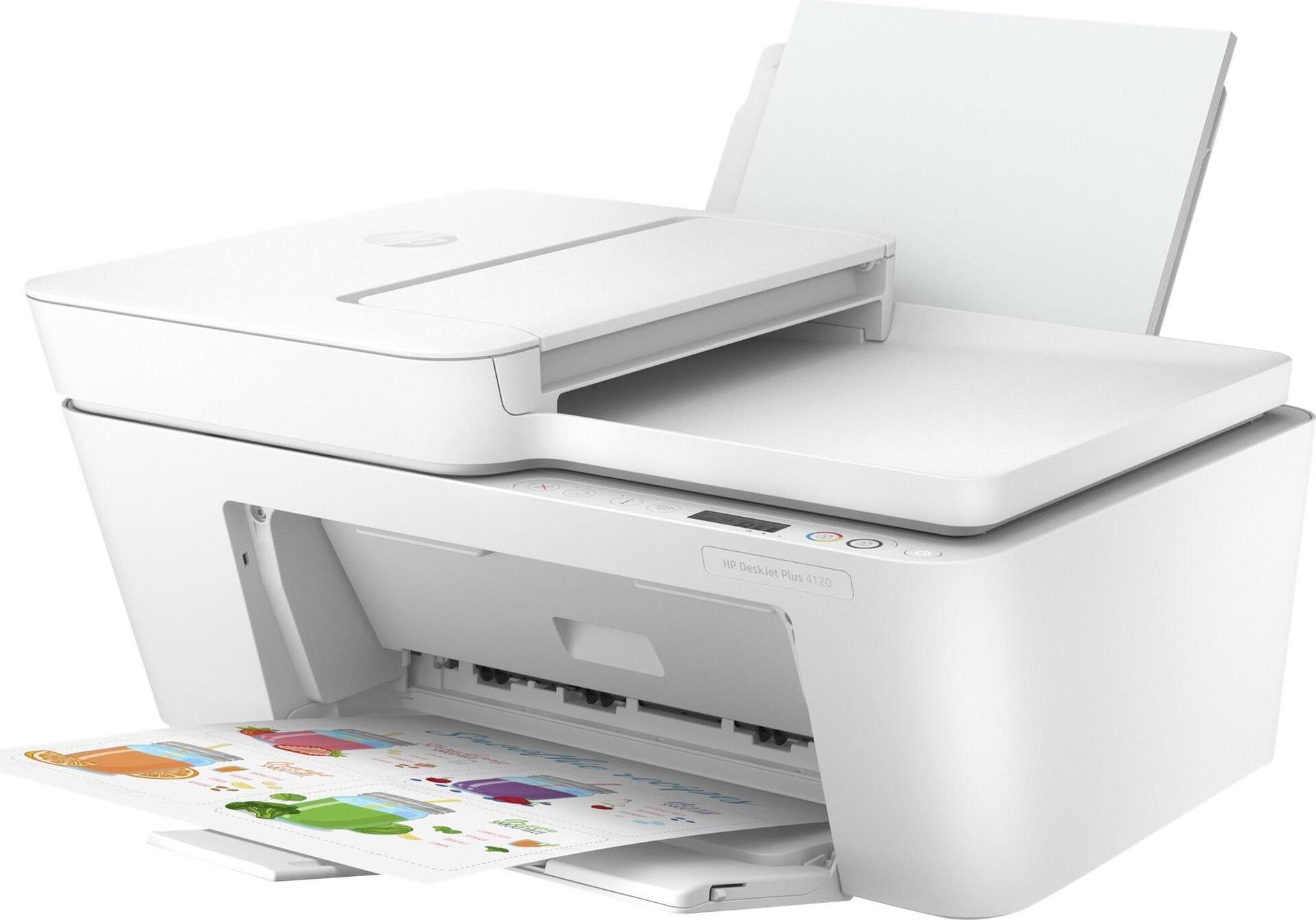 HP DeskJet Plus 4120 All-in-One Printer (3XV14B#629)