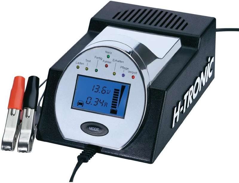 H-Tronic Blei-Akku-Ladegerät HTDC 5000, 3-in-1 (1242500)