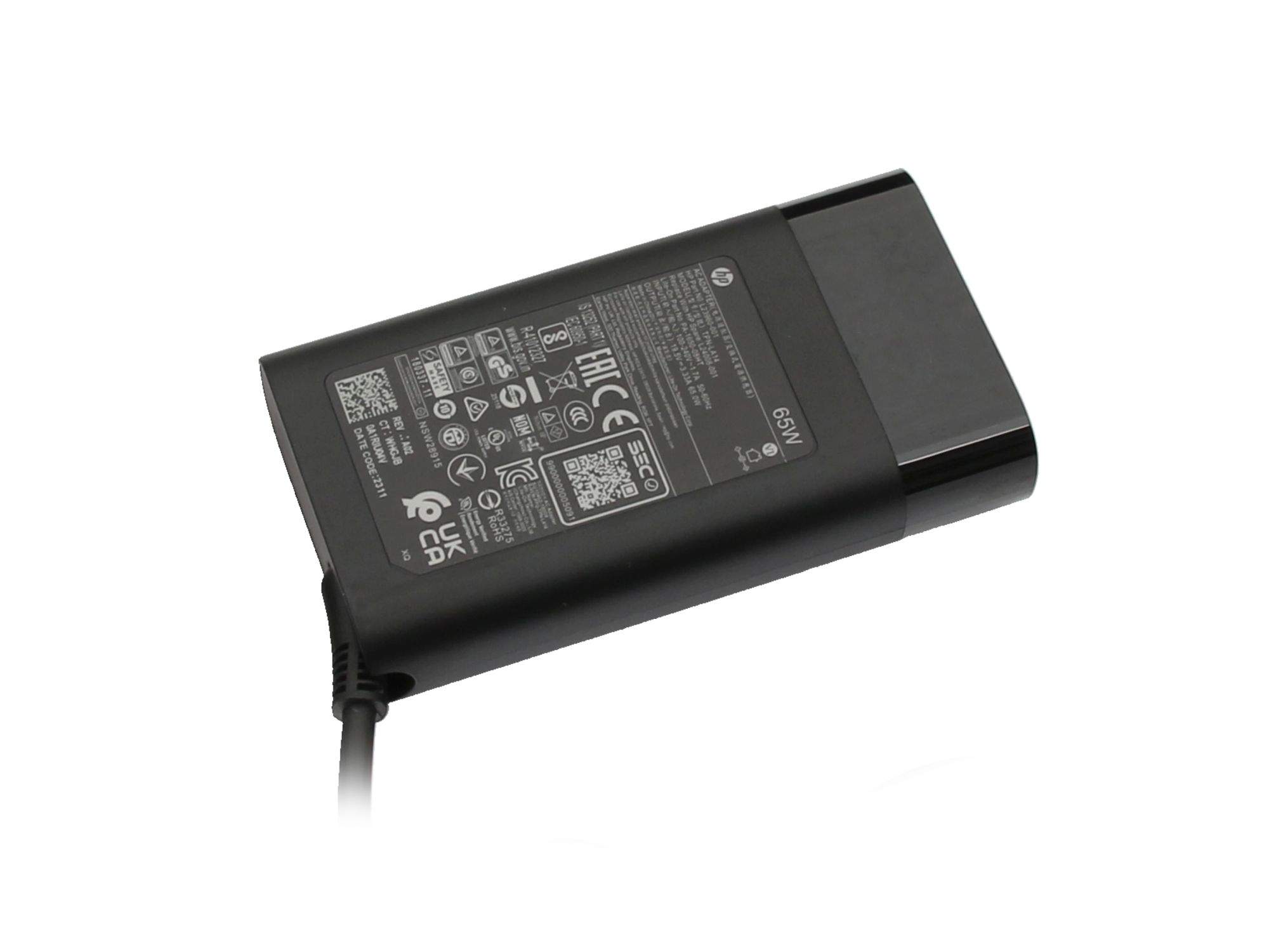 HP 65W Ac Adapter Npfc 3Pin Rc 4. (L23960-004)