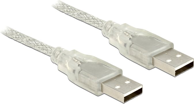 DELOCK Kabel USB 2.0 A Stecker > USB 2.0 A Stec